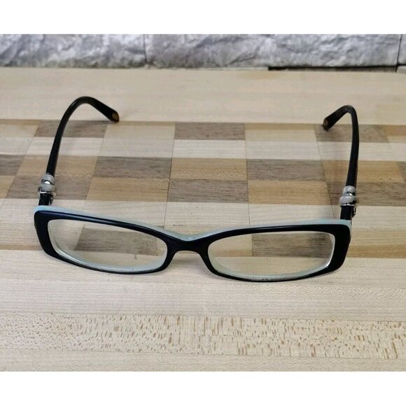 Tiffany & Co. Square Black Knot Eyeglasses Optical Frame - Picture 13 of 13